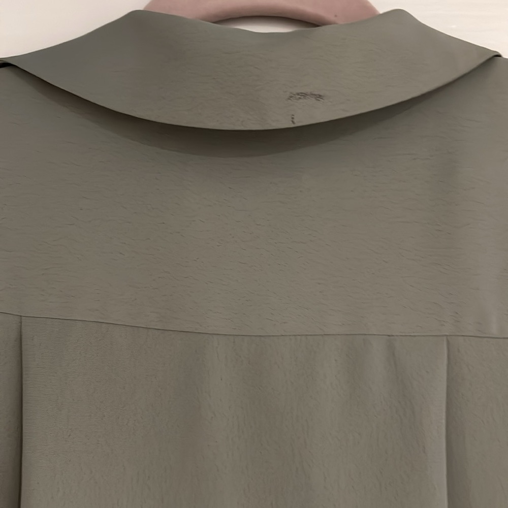 Topshop button down shirt size 8 - Picture 3 of 5